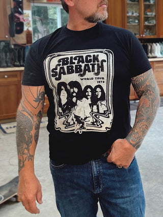 Black Sabbath 1978 Tour T-Shirt