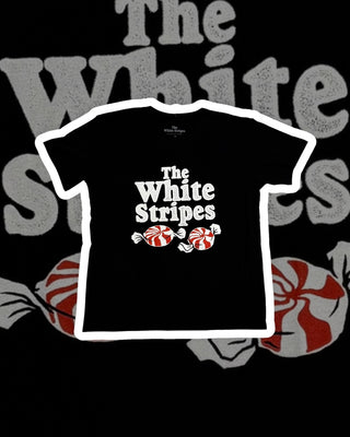 The White Stripes Peppermint T-Shirt