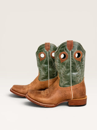 J.B. Dillon Cowboy Boots Size W 9 / M 7.5