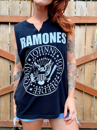 Chop Shop Ramones Muscle Tank