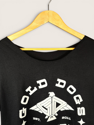 Gold Dogs Live Free Chop Shop Tee