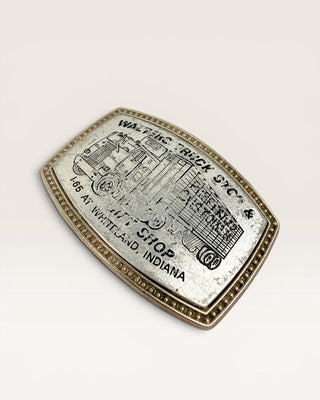Walters Truck Stop Belt Buckle