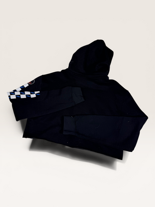 Grateful Dead Chop Shop Cropped Hoodie