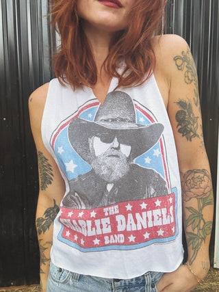 Chop Shop Charlie Daniels Band Tank