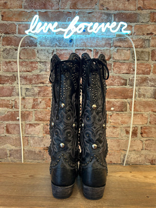 Double D Ranch Women’s Cowboy Boots size 8