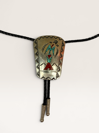 Vintage Willie Nessie Navajo Bolo Tie