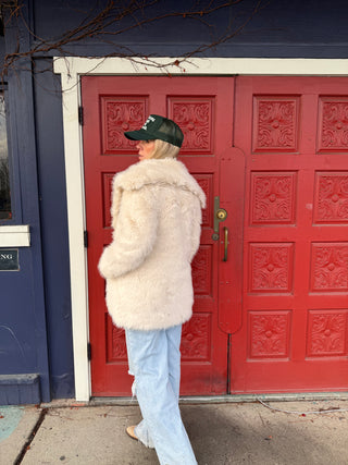 After Midnight Faux Fur Jacket