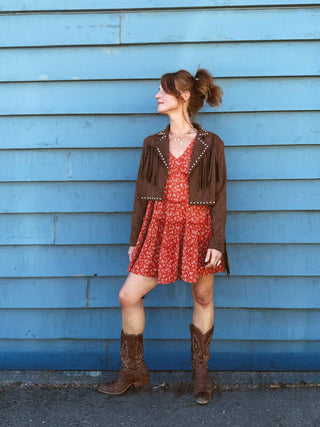 Road Runner Fringe Jacket