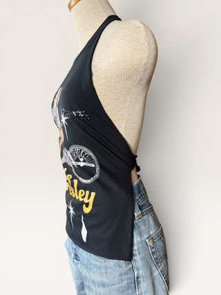 Elvis Presley Chop Shop Halter Top Tank