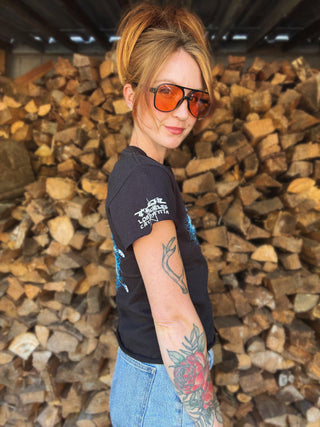 Chop Shop Tool Cropped Tee