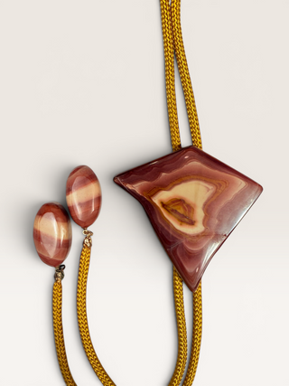 Wonderstone Bolo Tie
