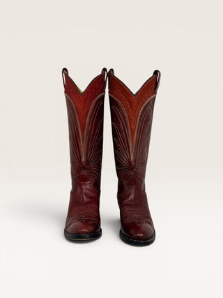 Tony Lama Women’s Cowboy Boots Size 6.5