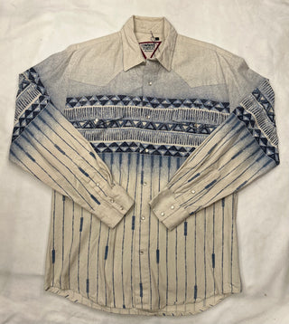 Vintage Cowboy’s Turtle Men’s Snap Up Shirt Size Medium