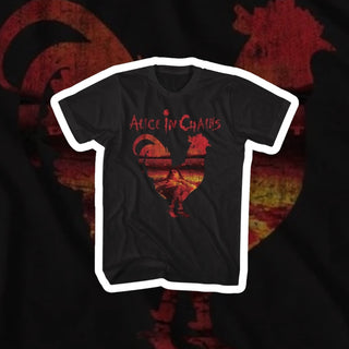 Alice In Chains Rooster Band T-Shirt