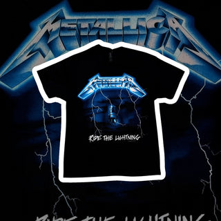 Metallica Ride The Lightening T-Shirt