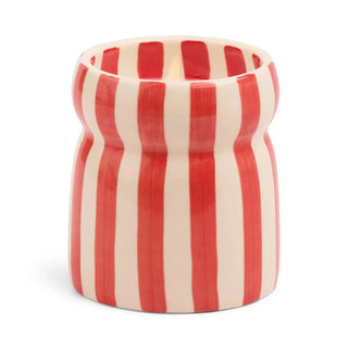 Striped Soy Candle