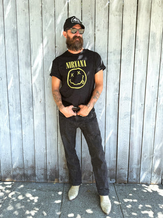 Nirvana Smiley T-Shirt