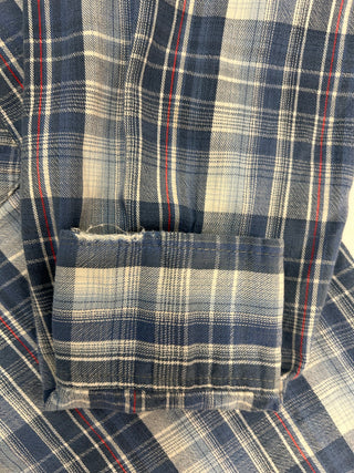 Vintage Men’s Westerner Snap Up Shirt Size Large
