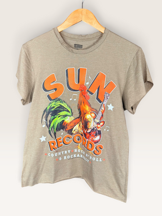 Sun Records Distressed Chop Shop T-Shirt