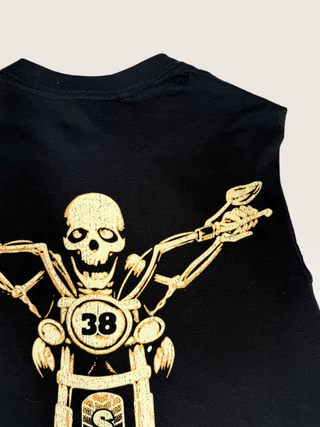 38 Special Hold On Loosely Chop Shop Tank Top