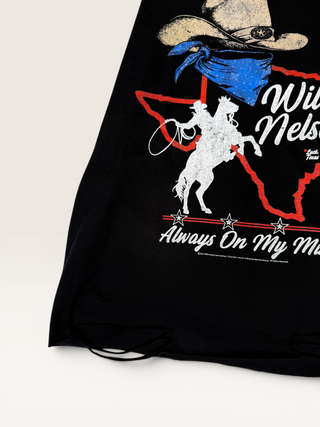 Willie Nelson Always on My Mind Chop Shop Muscle Tank