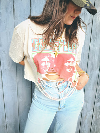 Led Zeppelin Front Shred Chop Shop T-Shirt
