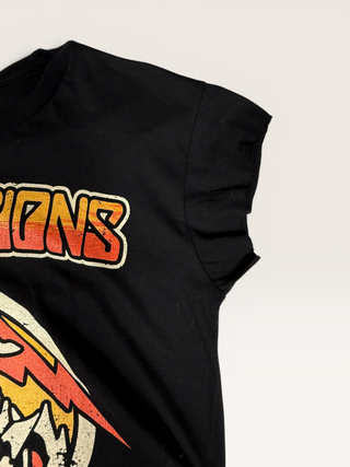 Scorpions Chop Shop Crop Top