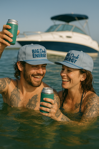 BIG DOCK ENERGY TRUCKER HAT