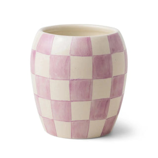 Checkered Candle 11 oz Natural Soy Wax & Essential Oils