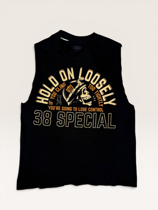 38 Special Hold On Loosely Chop Shop Tank Top