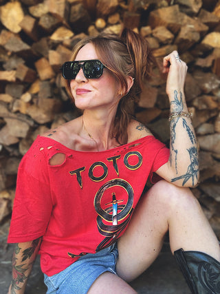 Chop Shop Toto 1982 T-Shirt