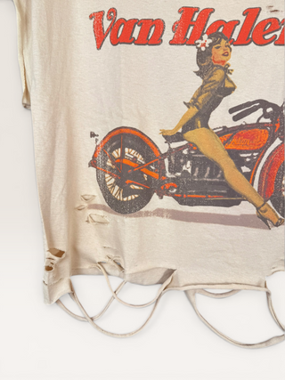 Van Halen Pin-Up Girl Distressed Chop Shop