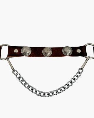 Chief Nickel Boot Harness Chain