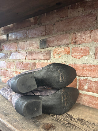 JB Dillon Cowboy Boots Women's Size 8