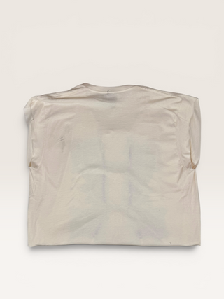 Moody Blues Front Tied Chop Shop T-Shirt