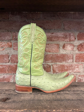 Portillo Salvaje Ostrich Cowboy Boots Women's Size 8