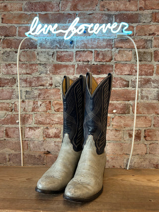 Tony Lama Women’s Cowboy Boots Size 10/Men’s Size 8