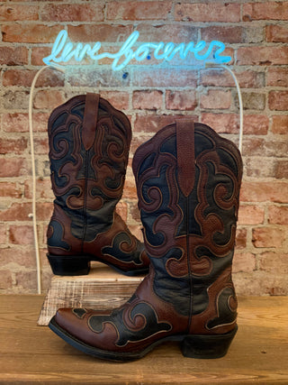 JB Dillon Women’s Cowboy Boots Size 9