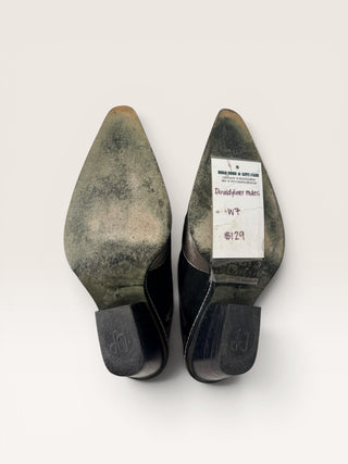 Donald Pilner Women’s Mule Clog Size 7
