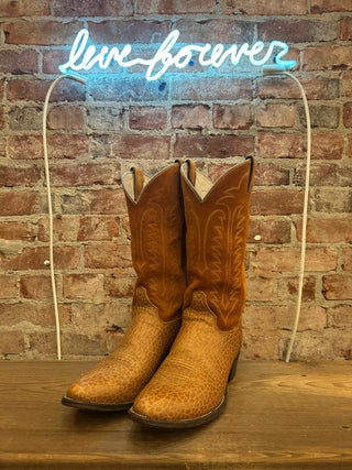 Justin’s Men's Cowboy Boots Size 10