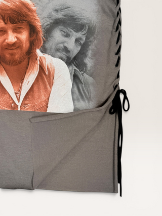 Waylon Jennings Strapless Chop Shop