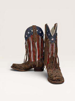 J.B. Dillon Women’s Cowboy Boots Size 8
