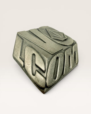 Volcom Square Belt Buckle