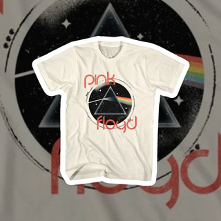 Pink Floyd Dark Side Of The Moon Band T-Shirt
