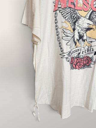 Willie Nelson American Rebel Chop Shop T-Shirt