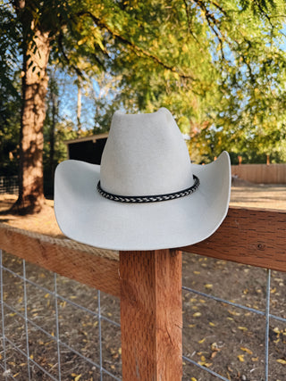 Braided Genuine Horse Hair Hat Band