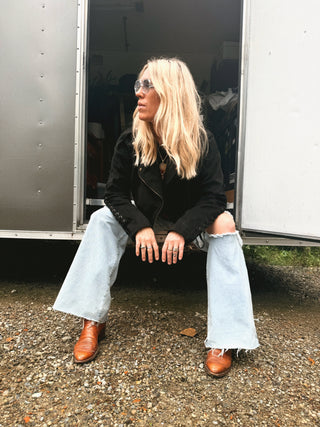 Stevens Lace Up Jacket