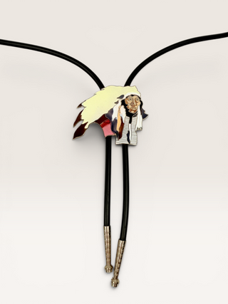 Acme Studios Enamel Chief Bolo Tie