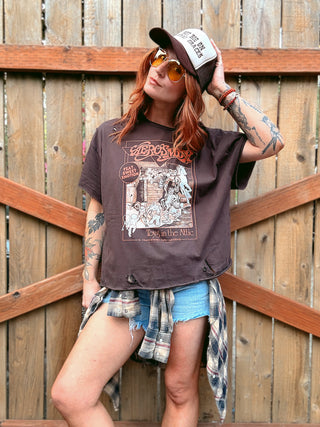 Chop Shop Aerosmith, Toys 8 Track T-Shirt