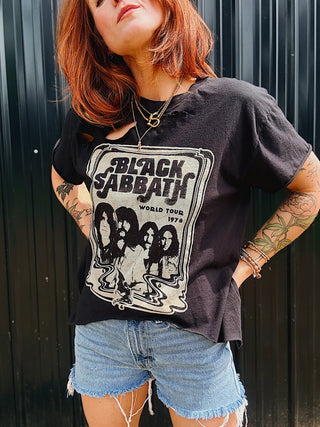 Chop Shop Black Sabbath 1978 T-Shirt